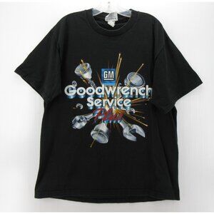 VINTAGE Dale Earnhardt Shirt Large NASCAR GM Goodwrench Racing Chase